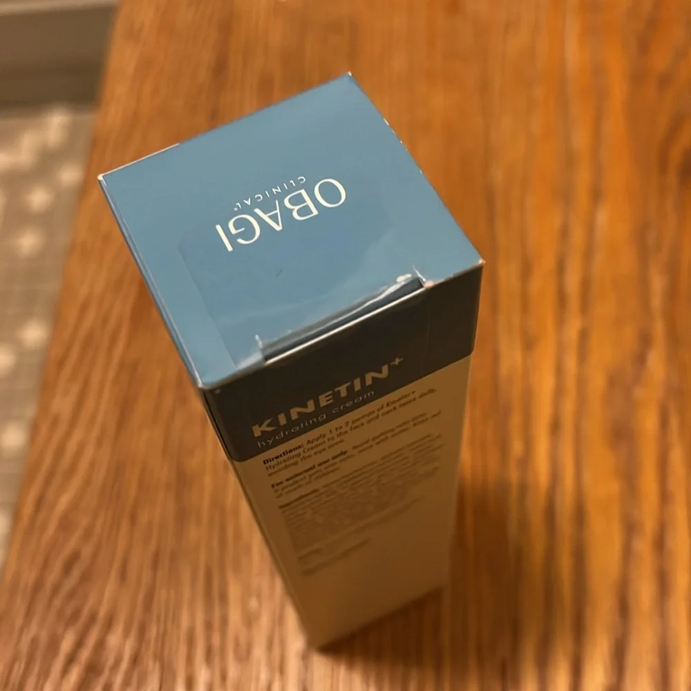 OBAGI Kinetin Hydrating Face Cream 1.7 oz. New Sealed